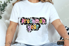 Composition Freshman Year PNG | Back To School PNG Product Image 3