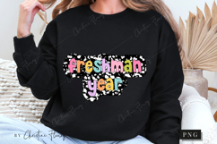 Composition Freshman Year PNG | Back To School PNG Product Image 5