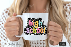 Composition High School PNG | Back To School PNG Product Image 2
