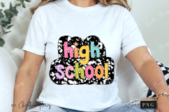Composition High School PNG | Back To School PNG Product Image 3