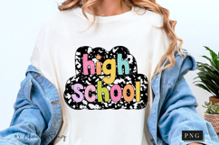 Composition High School PNG | Back To School PNG Product Image 4