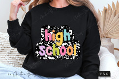 Composition High School PNG | Back To School PNG Product Image 5