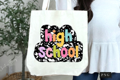 Composition High School PNG | Back To School PNG Product Image 6