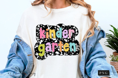 Composition Kindergarten PNG | Back To School PNG Product Image 2