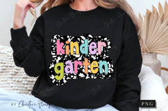 Composition Kindergarten PNG | Back To School PNG Product Image 3