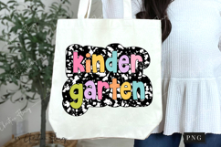 Composition Kindergarten PNG | Back To School PNG Product Image 4