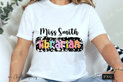 Librarian Composition School PNG | Back To School PNG Product Image 3