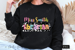 Librarian Composition School PNG | Back To School PNG Product Image 6