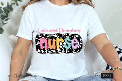 Nurse Composition School PNG | Back To School PNG Product Image 3