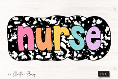 Nurse Composition School PNG | Back To School PNG Product Image 4