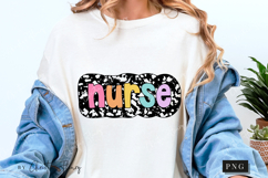 Nurse Composition School PNG | Back To School PNG Product Image 5
