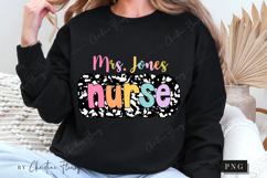 Nurse Composition School PNG | Back To School PNG Product Image 6