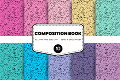 Composition Notebook Background Book Cover Wallpaper_7 Product Image 1
