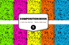Composition Notebook Background Book Cover Wallpaper_5 Product Image 1