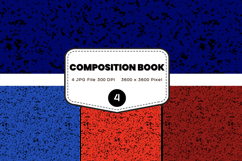 Composition Notebook Background Book Cover Wallpaper_3 Product Image 1