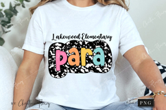 Para Composition School PNG | Back To School PNG Product Image 3