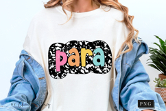 Para Composition School PNG | Back To School PNG Product Image 5