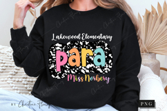Para Composition School PNG | Back To School PNG Product Image 6