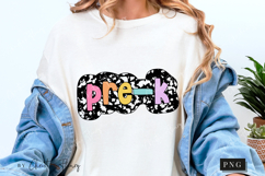 Composition Pre K PNG | Back To School PNG Product Image 3