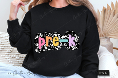 Composition Pre K PNG | Back To School PNG Product Image 4