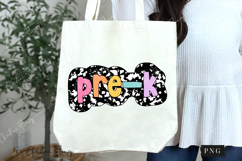 Composition Pre K PNG | Back To School PNG Product Image 5
