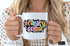 Composition Primary School PNG | Back To School PNG Product Image 2