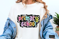 Composition Primary School PNG | Back To School PNG Product Image 3