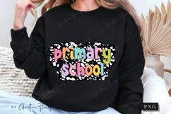 Composition Primary School PNG | Back To School PNG Product Image 4