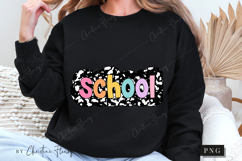 Composition School PNG | Back To School PNG Product Image 5