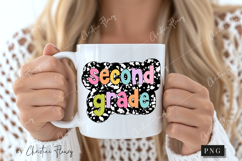 Composition Second Grade PNG | Back To School PNG Product Image 5