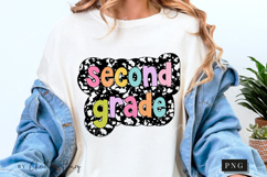 Composition Second Grade PNG | Back To School PNG Product Image 2