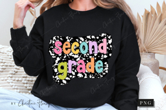 Composition Second Grade PNG | Back To School PNG Product Image 3