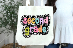 Composition Second Grade PNG | Back To School PNG Product Image 4