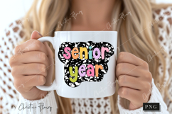 Composition Senior Year PNG | Back To School PNG Product Image 2