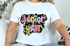 Composition Senior Year PNG | Back To School PNG Product Image 3