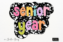 Composition Senior Year PNG | Back To School PNG Product Image 1