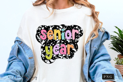 Composition Senior Year PNG | Back To School PNG Product Image 4
