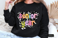 Composition Senior Year PNG | Back To School PNG Product Image 5