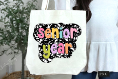 Composition Senior Year PNG | Back To School PNG Product Image 6
