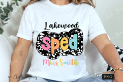 Sped Composition School PNG | Back To School PNG Product Image 3