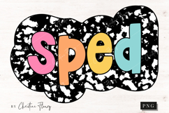 Sped Composition School PNG | Back To School PNG Product Image 4