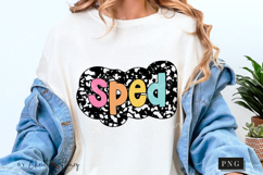 Sped Composition School PNG | Back To School PNG Product Image 5