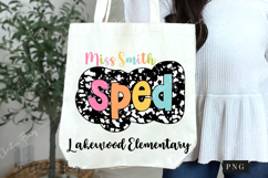 Sped Composition School PNG | Back To School PNG Product Image 7