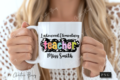 Teacher Composition School PNG | Back To School PNG Product Image 2