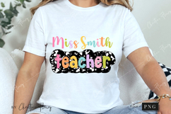 Teacher Composition School PNG | Back To School PNG Product Image 3