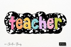 Composition School Staff PNG Bundle | Back To School PNG Product Image 7