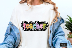 Teacher Composition School PNG | Back To School PNG Product Image 5