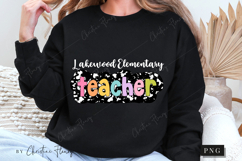 Teacher Composition School PNG | Back To School PNG Product Image 6