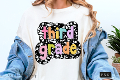 Composition Third Grade PNG | Back To School PNG Product Image 2