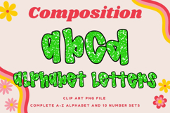 Composition Notebook Alphabet Back To School Teacher Letters Product Image 1